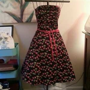 Pinup cherry dress