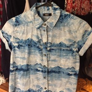 BDG women's button up