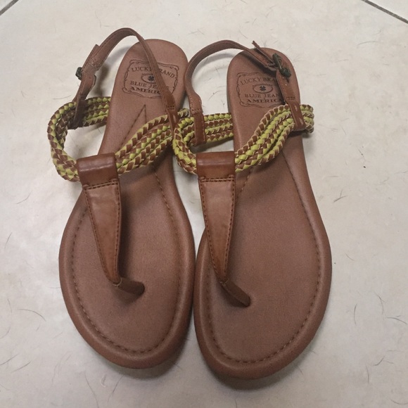Lucky brand sandals