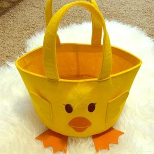 FREE🎉 NWOT yellow duck toy bag