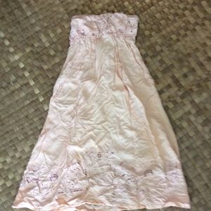 Strapless GAYA dress