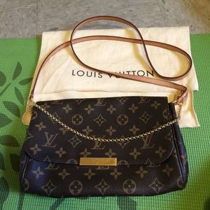 Sold--Authentic Louis Vuitton Favorite Mm
