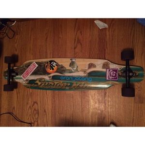 Sector 9 longboard