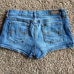 Abercrombie denim shorts