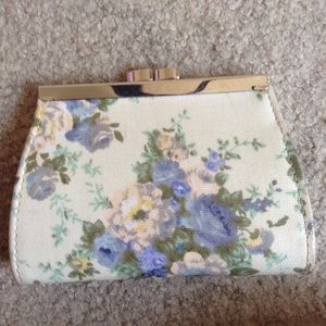 Floral Coin Purse