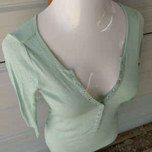 Free People snap henley