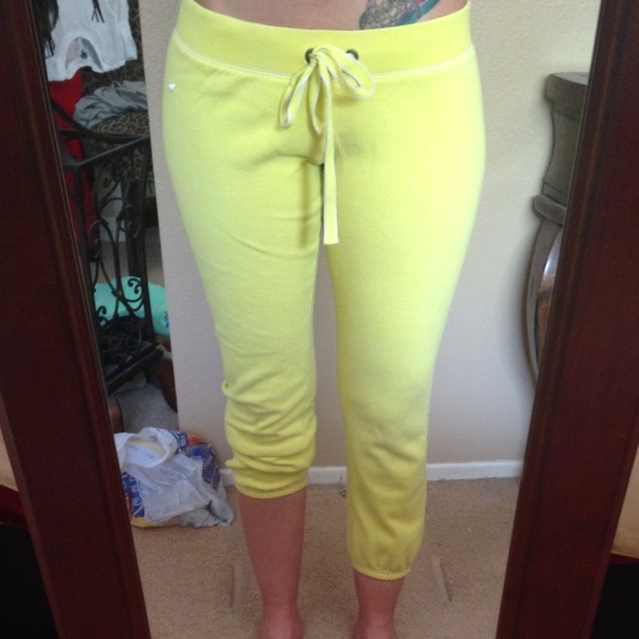SOLD Victoria's Secret Crop Sweat Pants