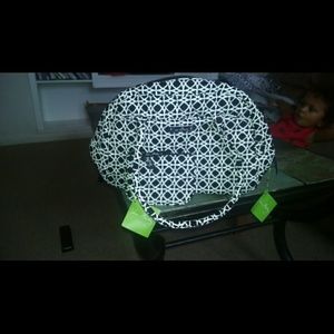 Vera Bradley medium bowler bag +coin purse