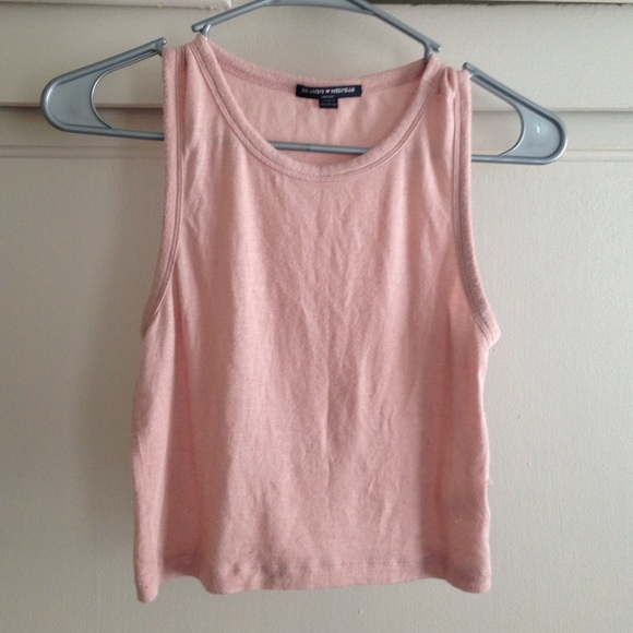 Pink BM top
