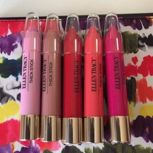 Ellen Tracy thick stick lipsticks
