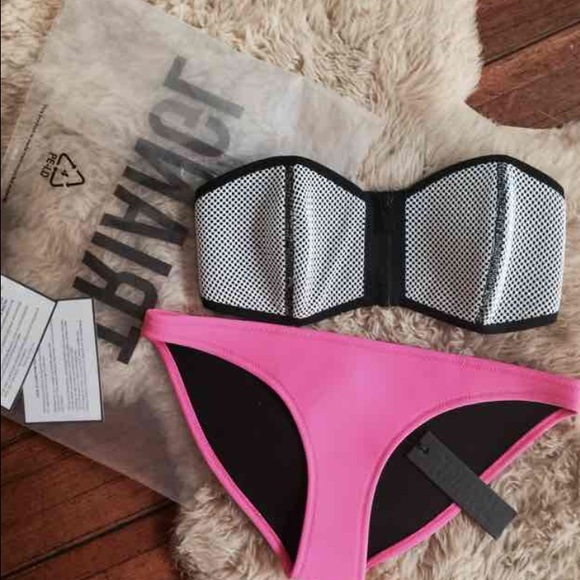 New triangl swim