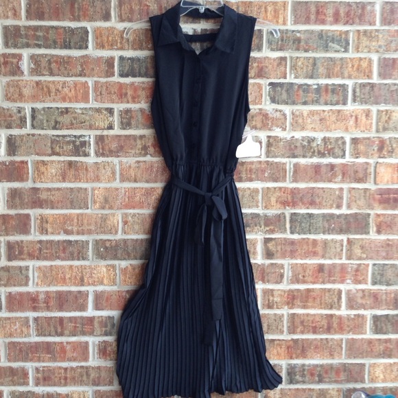 LOOK at All 4 pix! Angie black dress - Picture 2 of 4