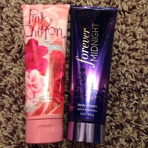 Brand new Bath and body works lotions
