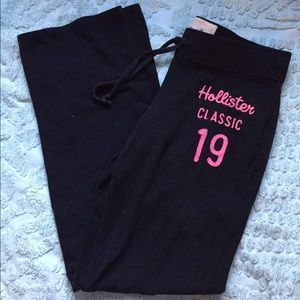 Navy Hollister Sweatpants.