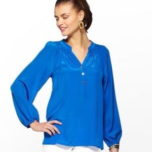 Beautiful blue Elsa Top