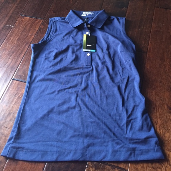 Nike dri-fit golf tank