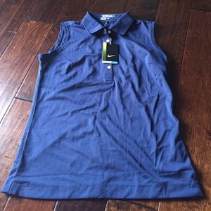 Nike dri-fit golf tank