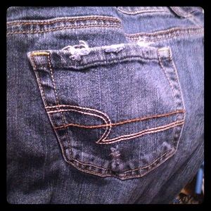 American eagle boyfriend jeans (long)