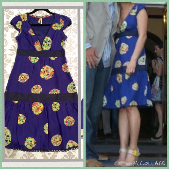 ⬇️Reduced! Anthropologie Maeve Silk Dress, worn 1x