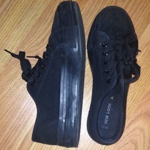 Black Platform Shoes