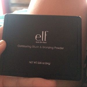 Elf blush and bronzer powder