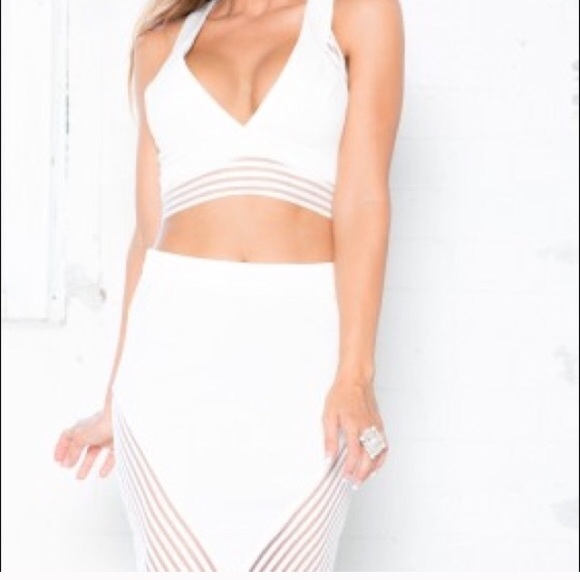 💥💥Crop top and skirt set💥💥