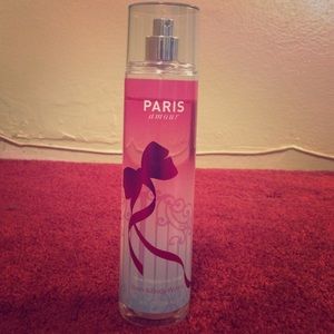 (Bundled) Bath&Body Works Paris Amour Fragrance