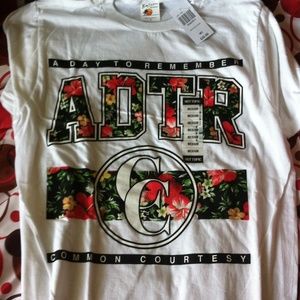 NEW A Day To Remember "Common Courteousy" tee