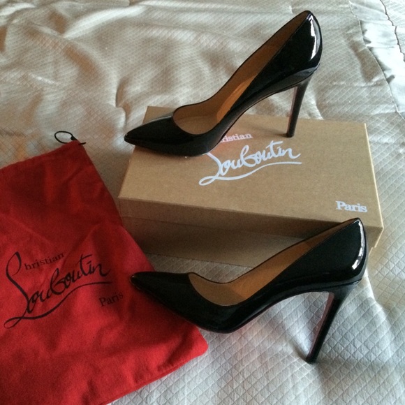 louboutin pigalle 100mm black louboutin pigalle 100mm black