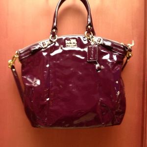 NWT Coach Bag Patent Leather