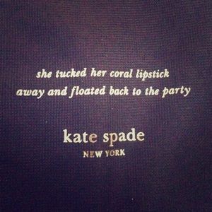 Kate Spade | Dust bag