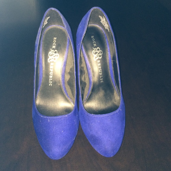 Royal blue High Heels