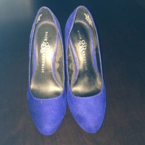 Royal blue High Heels