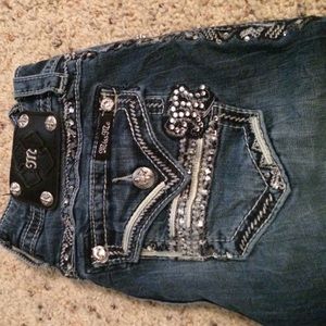 Miss Me Bootcut Jeans