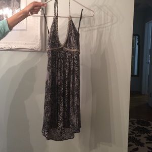 Dress (faux snakeskin)