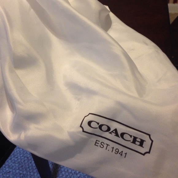 Authentic Black Coach Purse - Picture 2 of 4