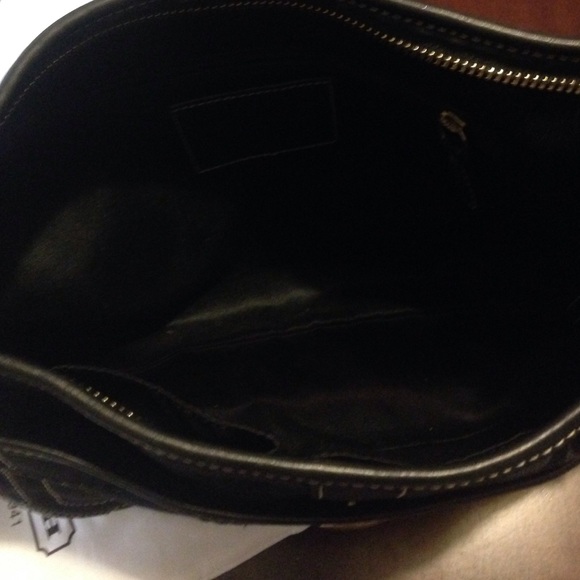 Authentic Black Coach Purse - Picture 4 of 4