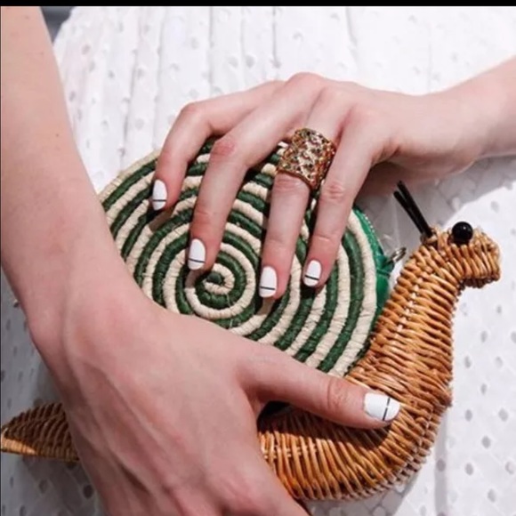 ****SOLD****Kate Spade Spring Forward Snail - Picture 2 of 4
