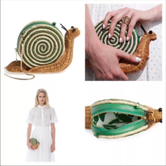 ****SOLD****Kate Spade Spring Forward Snail - Picture 3 of 4