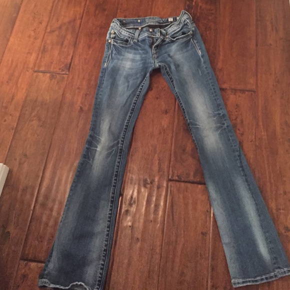 Miss Me Jeans size 27 bootcut
