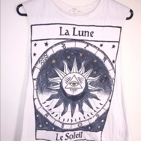 La Lune Urban Outfitters tank top