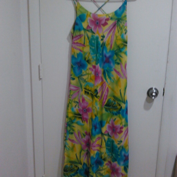 Sun dress maxi