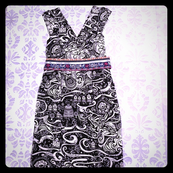 Anthro Moulinette Souers dress Embellished Belt!