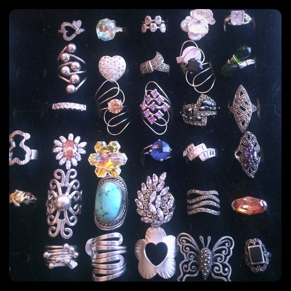 Jewelry - Sterling silver rings