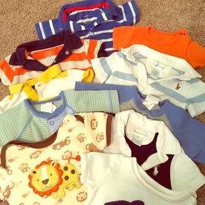 Baby boy outfit bundle. Reserved bundle.