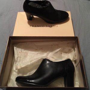 Franco sarto black heels