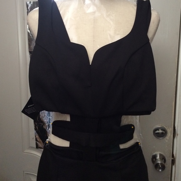 Nasty Gal Black Cut-Out Gown!! - Picture 2 of 2