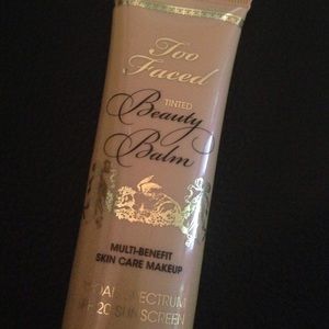 Too Faced tinted beauty balm foundation