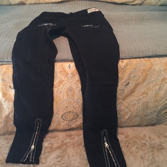 Robin jeans in black