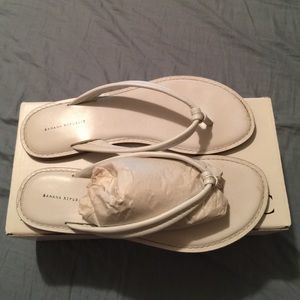 Banana republic slip ons